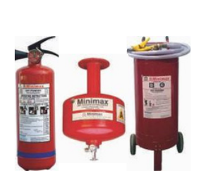Fire extinguisher refilling in Mumbai — ABC powder extinguishers serviced by Smart Safety Solution