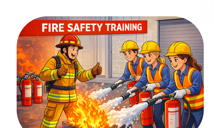 Fire safety AMC and fire safety training services in Mumbai by Smart Safety Solution